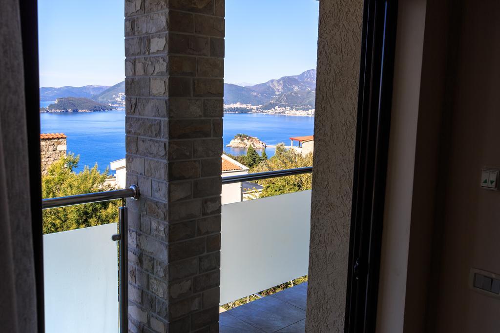 Villa Narcissus Montenegro Ko Ilha Sveti Stefan Exterior foto