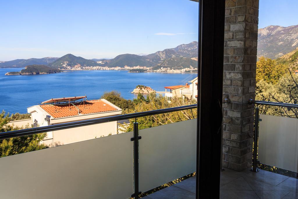 Villa Narcissus Montenegro Ko Ilha Sveti Stefan Exterior foto