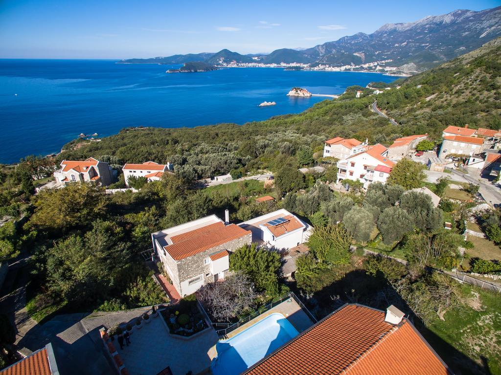 Villa Narcissus Montenegro Ko Ilha Sveti Stefan Exterior foto
