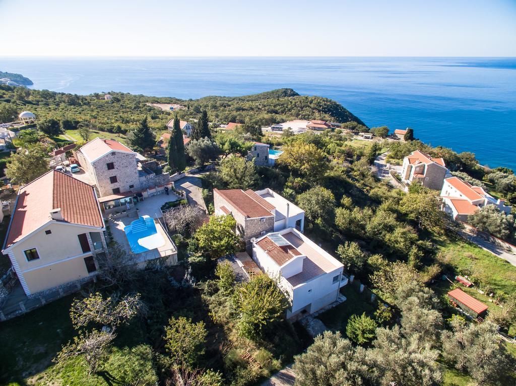 Villa Narcissus Montenegro Ko Ilha Sveti Stefan Exterior foto