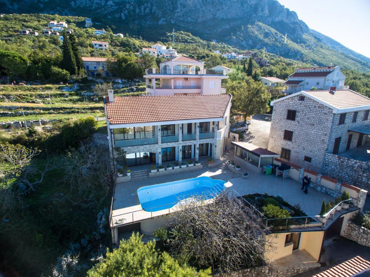 Villa Narcissus Montenegro Ko Ilha Sveti Stefan Exterior foto