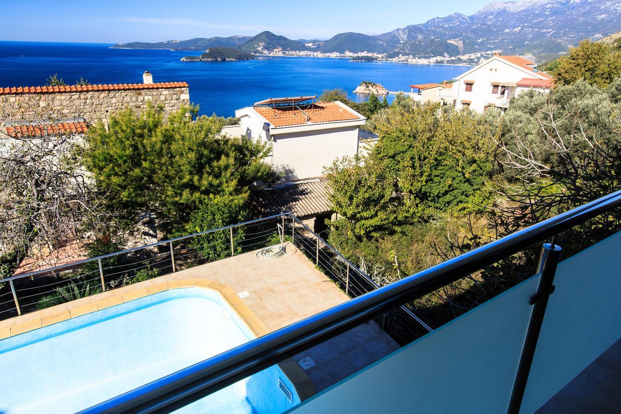 Villa Narcissus Montenegro Ko Ilha Sveti Stefan Exterior foto